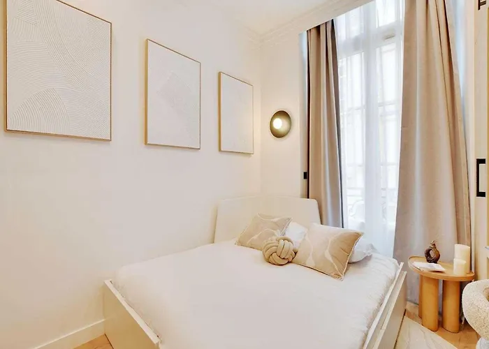 Cozy And Modern Studio - 2P - Palais Royal