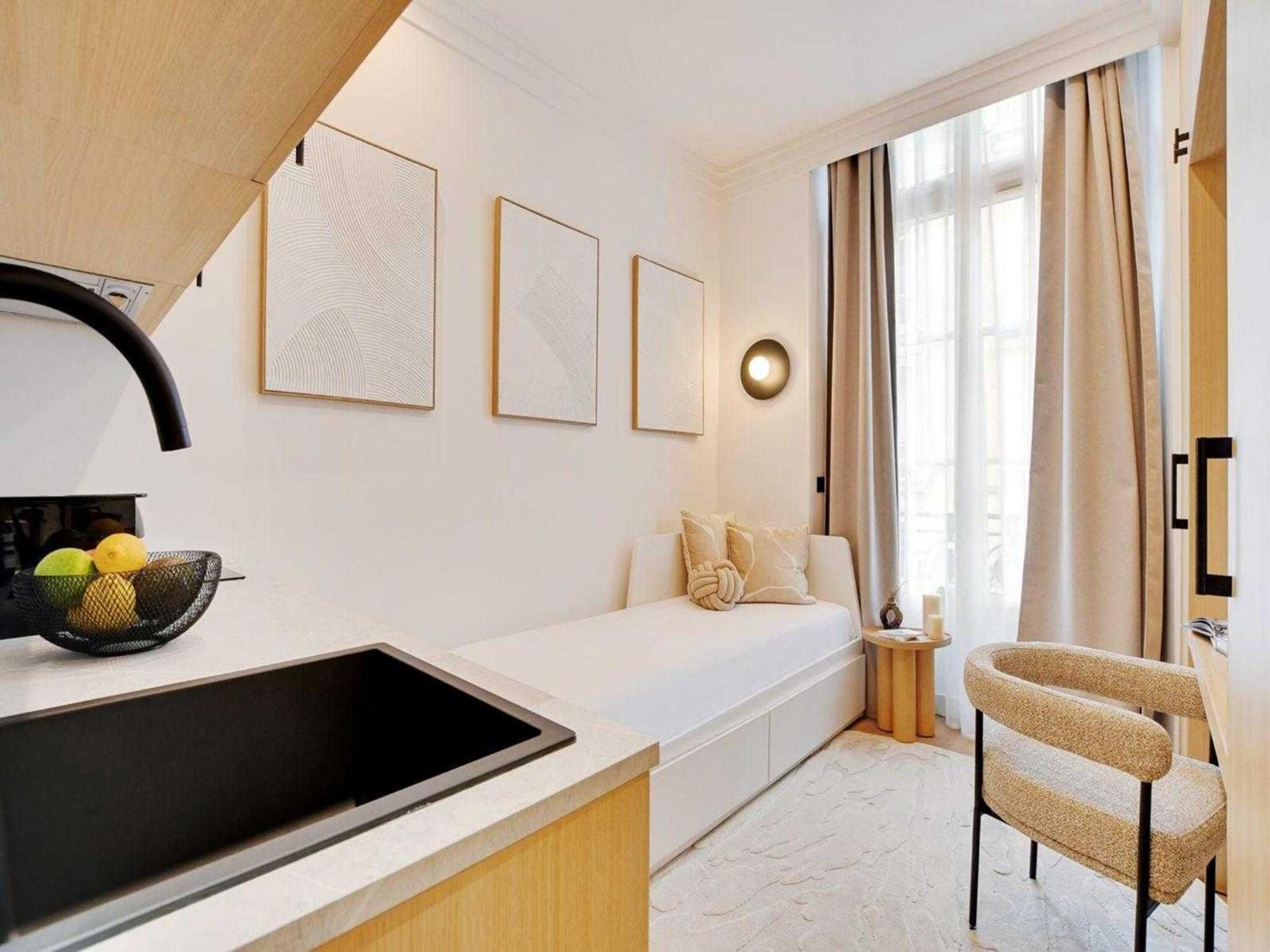 Cozy And Modern - 2p - Palais Royal Vakantiehuis
